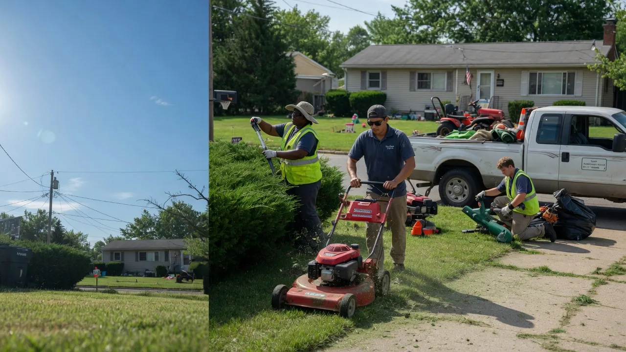Lawn Care in Spokane, MO near me